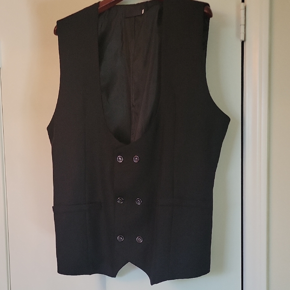 Classic Black Men's Vest